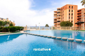 rentafive piscina frente playa carabassi AA